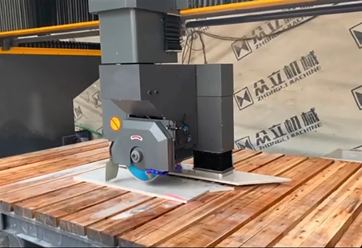 Marble Profiling Machine