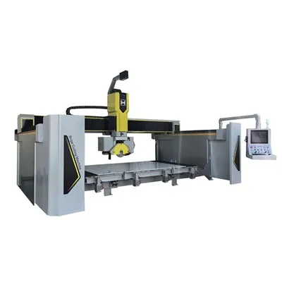 5 osi kamniti CNC stroj